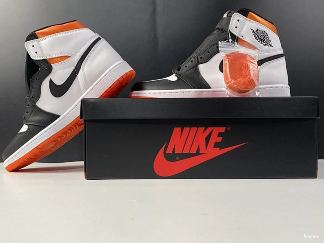 Orange Jordan1 3737 Retro Electro QuickDry 555088- 1015
